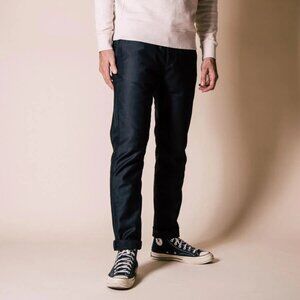 Benzak Denim Developers 01 Chino Tapered Military Sateen 10oz Pants